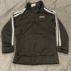 Never worn kids Adidas jacket